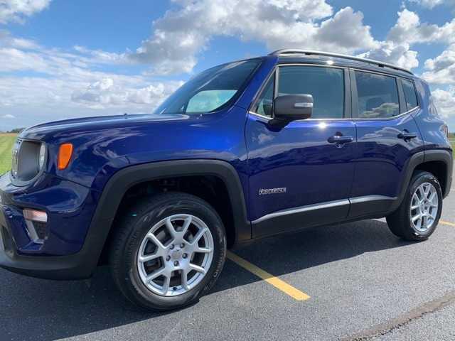 used 2021 Jeep Renegade car, priced at $18,990