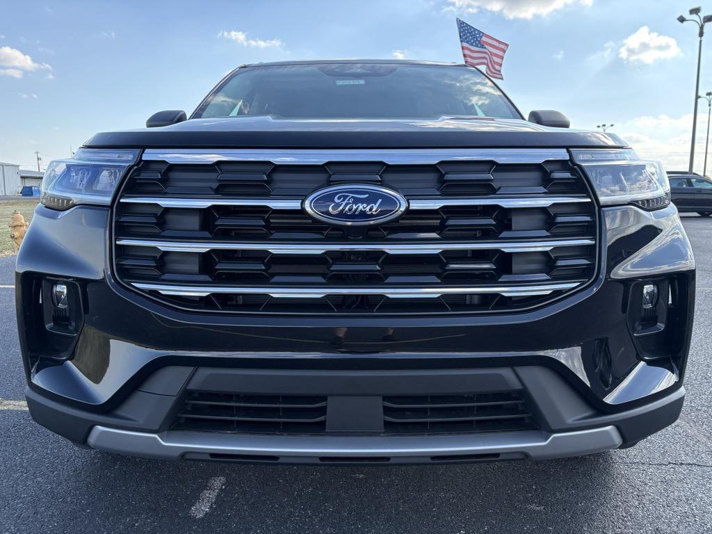 new 2025 Ford Explorer car, priced at $49,675