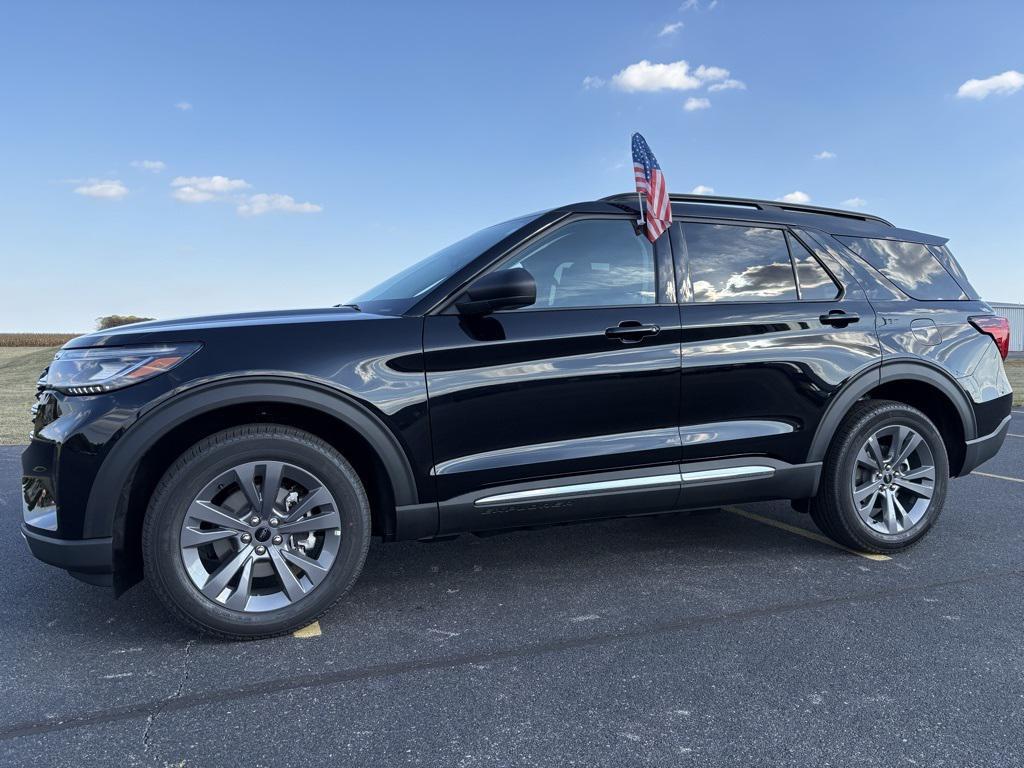 new 2025 Ford Explorer car, priced at $49,675