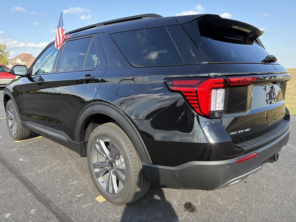 new 2025 Ford Explorer car, priced at $49,675