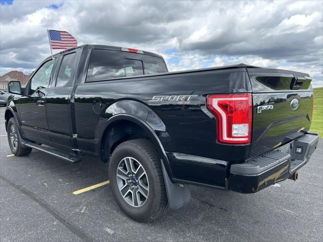used 2016 Ford F-150 car, priced at $17,890