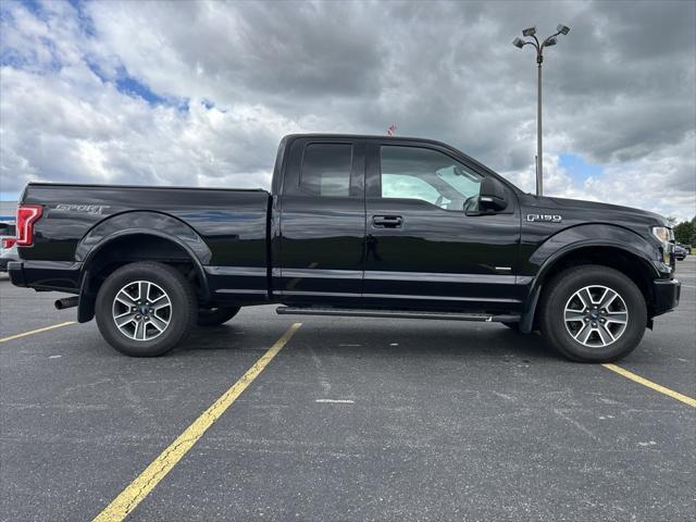 used 2016 Ford F-150 car, priced at $17,890