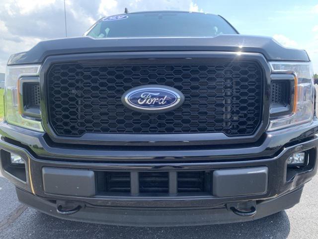 used 2020 Ford F-150 car, priced at $34,290