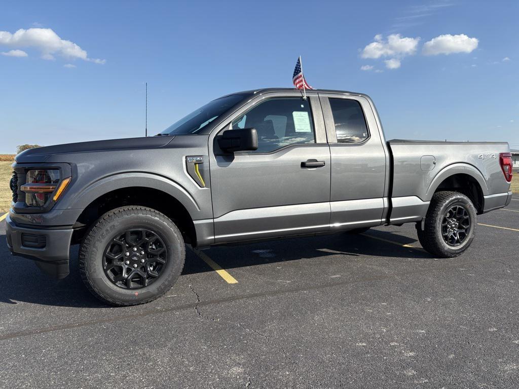 new 2025 Ford F-150 car, priced at $48,410
