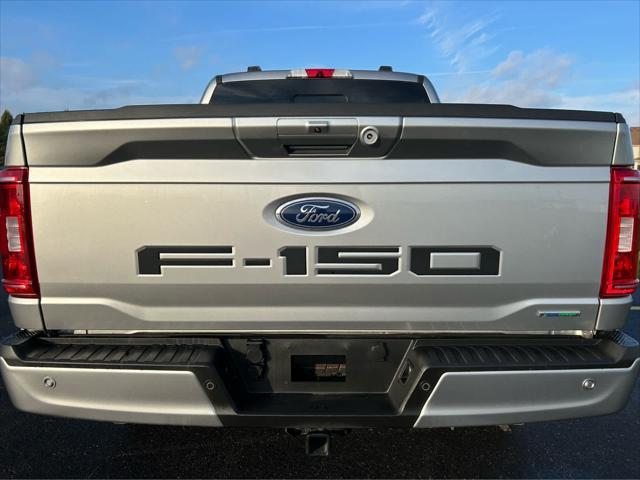 used 2022 Ford F-150 car, priced at $40,990