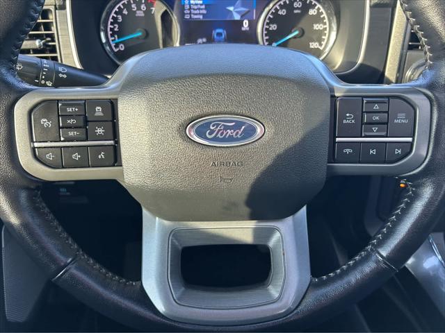 used 2022 Ford F-150 car, priced at $40,990