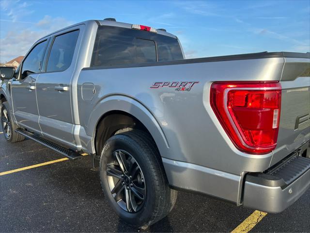 used 2022 Ford F-150 car, priced at $40,990