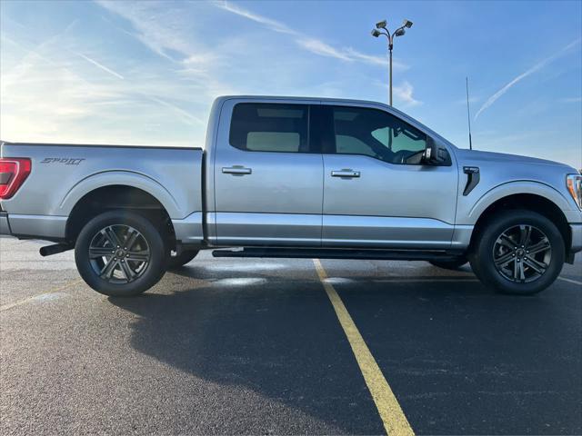 used 2022 Ford F-150 car, priced at $40,990