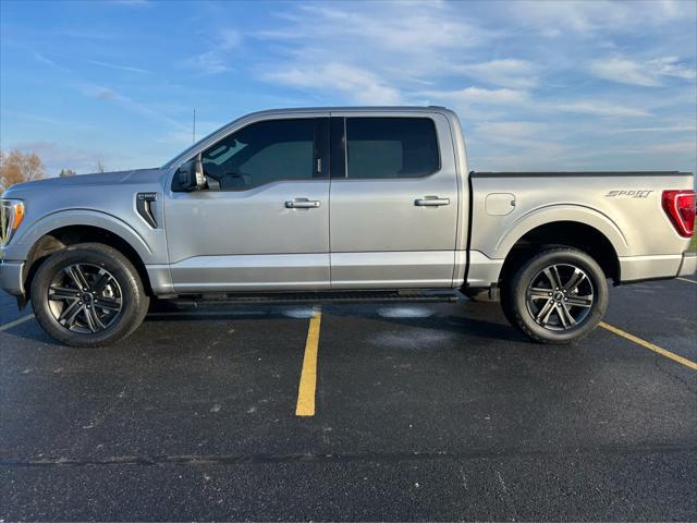 used 2022 Ford F-150 car, priced at $40,990