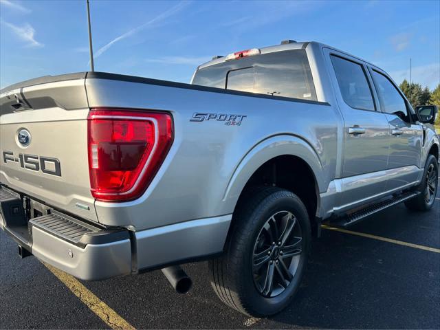 used 2022 Ford F-150 car, priced at $40,990