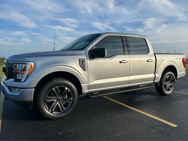 used 2022 Ford F-150 car, priced at $40,990