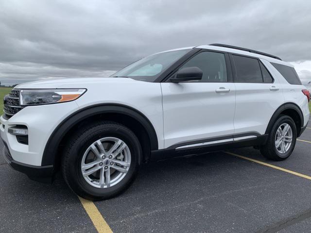 used 2021 Ford Explorer car, priced at $31,490