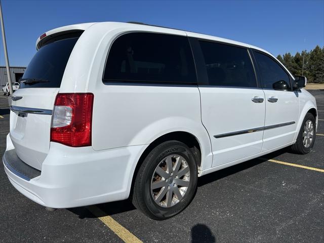 used 2015 Chrysler Town & Country car, priced at $9,990