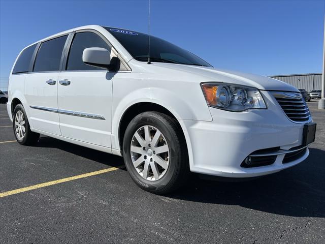 used 2015 Chrysler Town & Country car, priced at $9,990