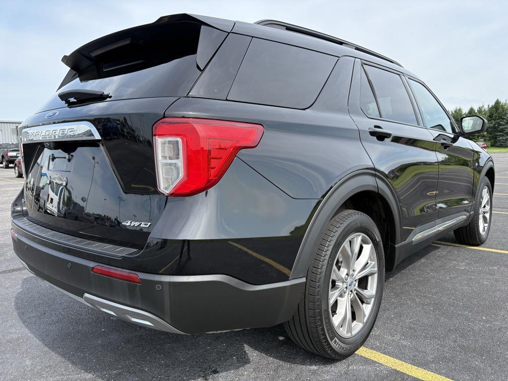 used 2022 Ford Explorer car, priced at $29,990