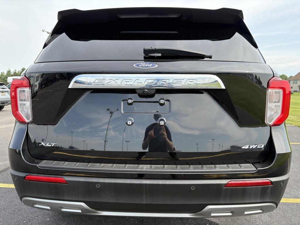 used 2022 Ford Explorer car, priced at $29,990