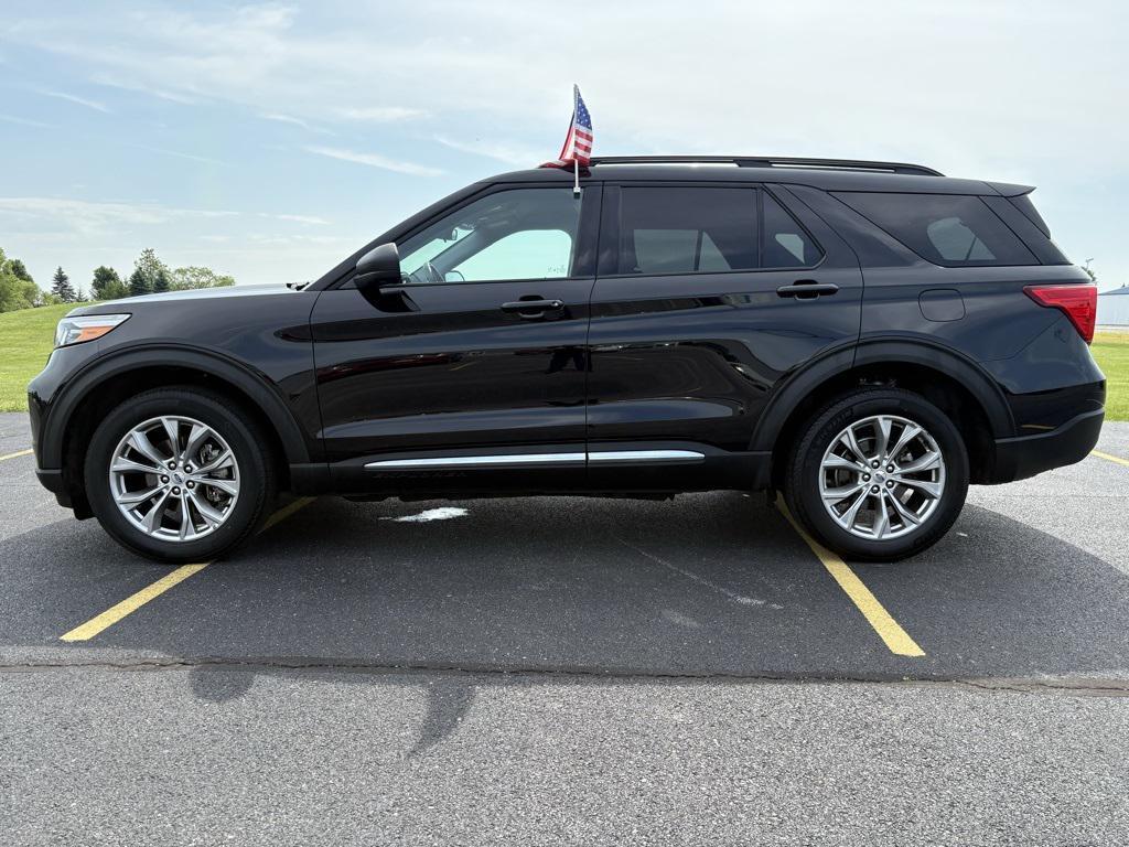 used 2022 Ford Explorer car, priced at $29,990