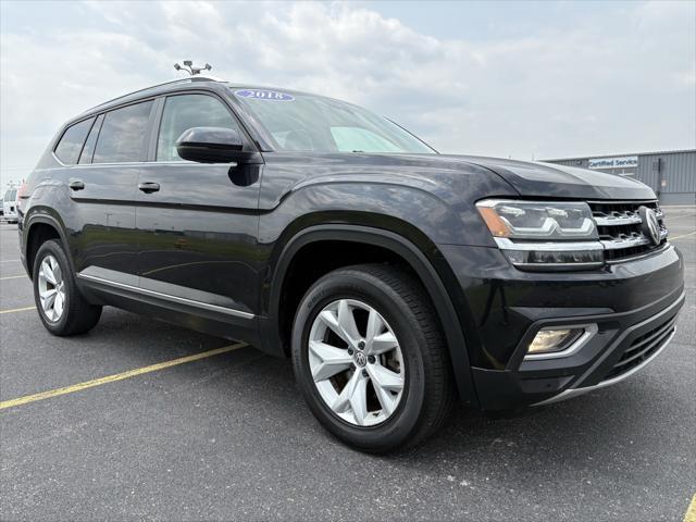 used 2018 Volkswagen Atlas car, priced at $14,990