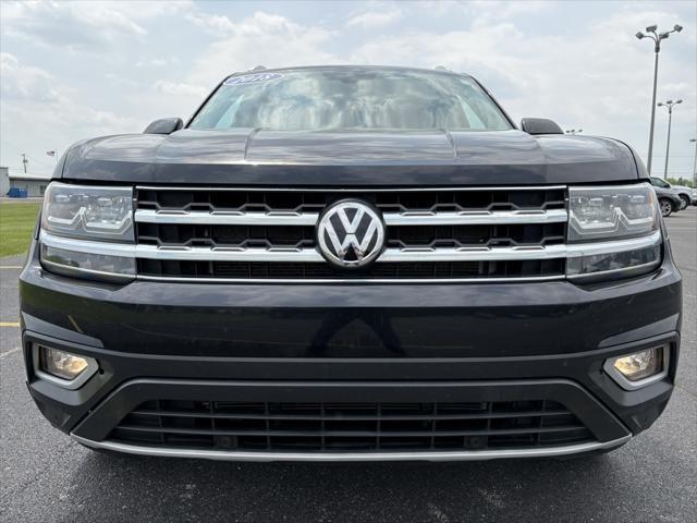 used 2018 Volkswagen Atlas car, priced at $14,990