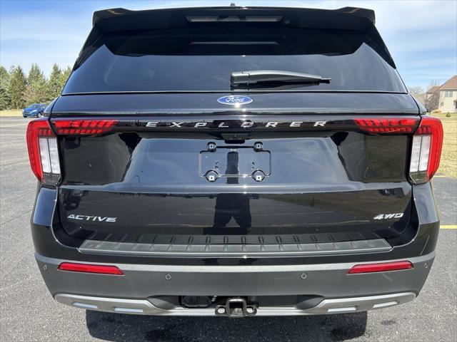 new 2025 Ford Explorer car, priced at $50,490