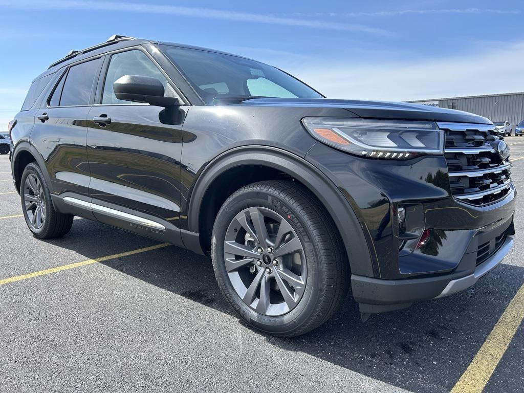 new 2025 Ford Explorer car, priced at $46,750