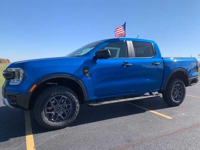 new 2024 Ford Ranger car, priced at $48,290