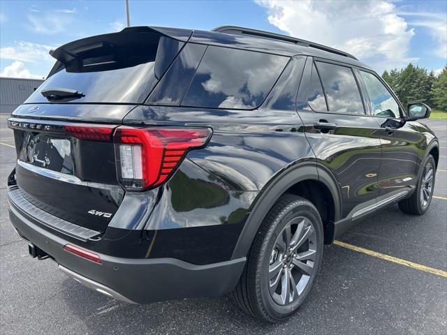 new 2025 Ford Explorer car, priced at $48,185