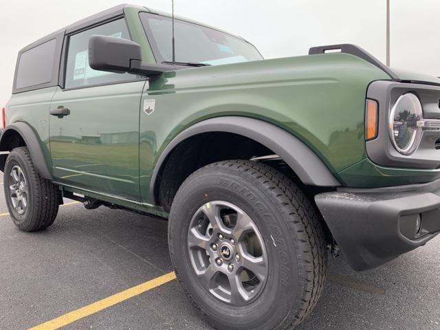 new 2024 Ford Bronco car, priced at $46,025