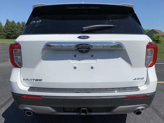 new 2024 Ford Explorer car, priced at $56,495