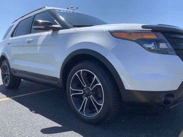 used 2015 Ford Explorer car, priced at $15,790