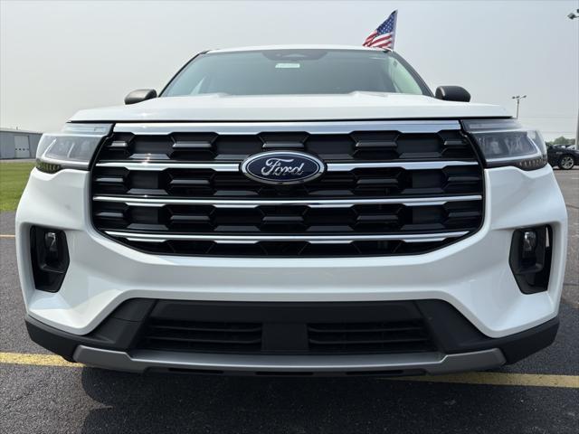 new 2025 Ford Explorer car, priced at $50,695