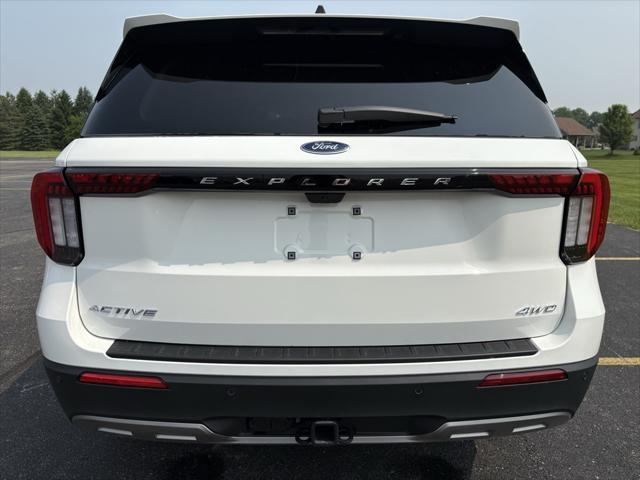 new 2025 Ford Explorer car, priced at $50,695