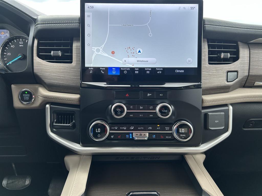used 2022 Ford Expedition Max car, priced at $52,590