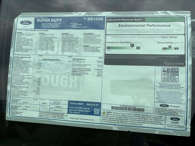 new 2025 Ford F-350 car, priced at $99,215