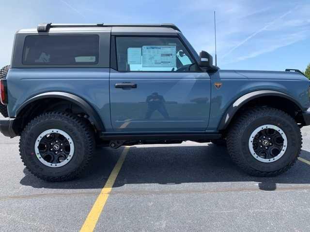 new 2024 Ford Bronco car, priced at $68,505