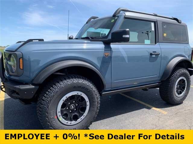 new 2024 Ford Bronco car, priced at $63,269