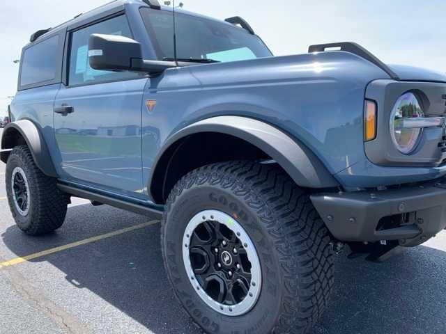 new 2024 Ford Bronco car, priced at $68,505