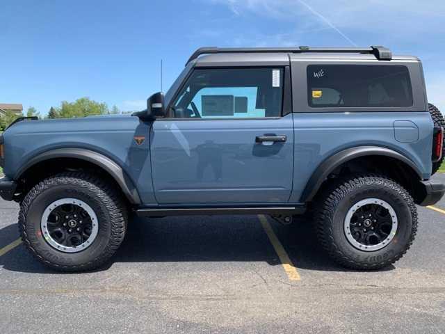 new 2024 Ford Bronco car, priced at $68,505