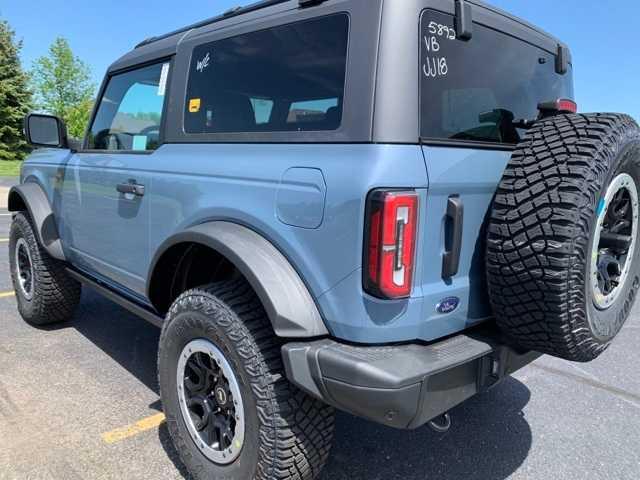 new 2024 Ford Bronco car, priced at $68,505