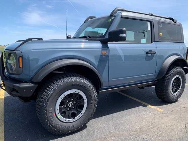 new 2024 Ford Bronco car, priced at $68,505