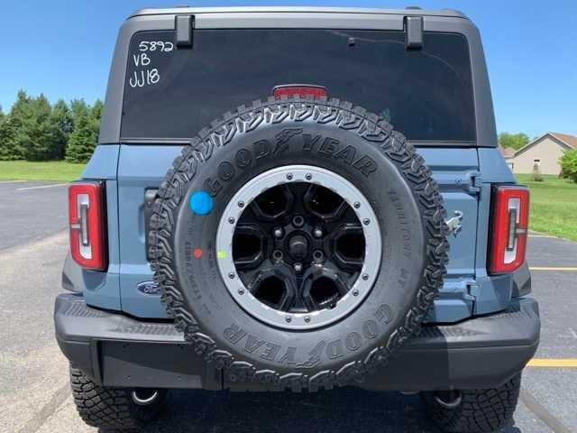 new 2024 Ford Bronco car, priced at $68,505