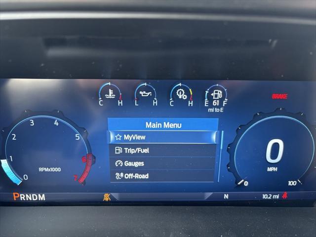 new 2025 Ford F-250 car, priced at $71,350