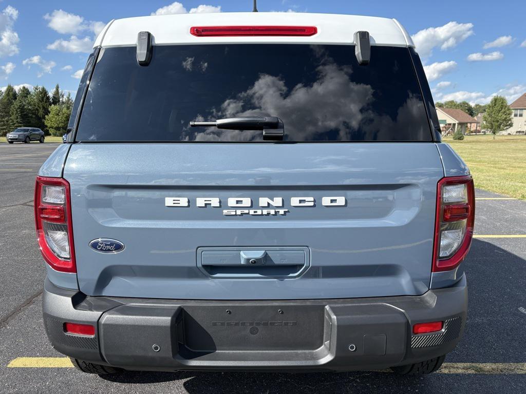 new 2025 Ford Bronco Sport car, priced at $40,605