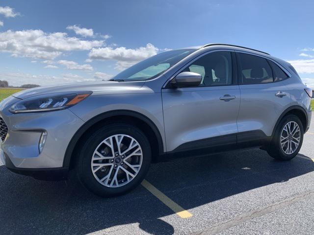 used 2021 Ford Escape car, priced at $22,090
