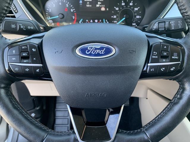 used 2021 Ford Escape car, priced at $22,090