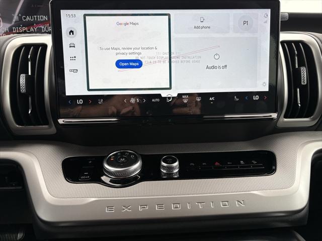 new 2025 Ford Expedition Max car, priced at $76,930