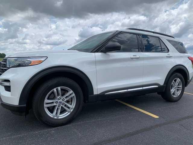 used 2021 Ford Explorer car, priced at $28,590