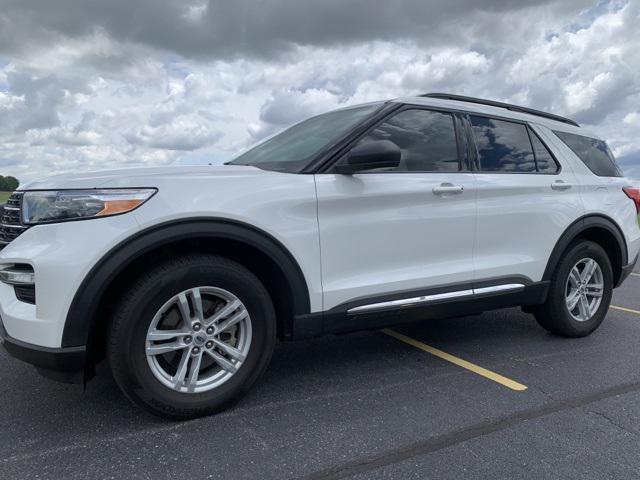 used 2021 Ford Explorer car, priced at $29,490