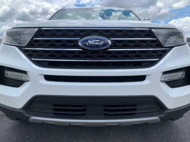 used 2021 Ford Explorer car, priced at $28,590