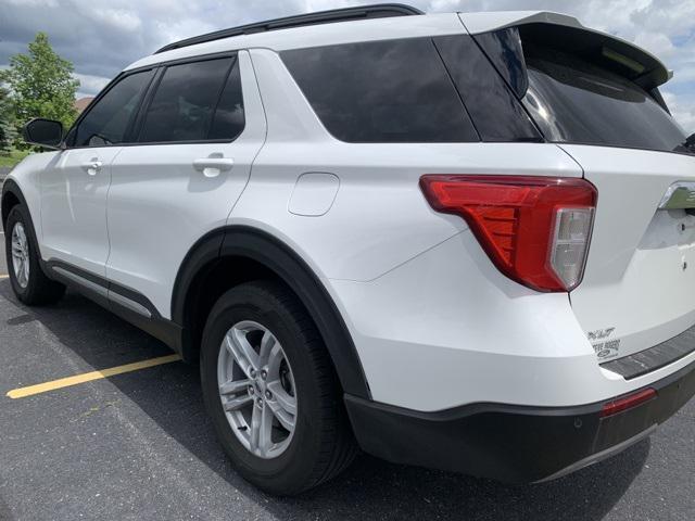 used 2021 Ford Explorer car, priced at $28,590